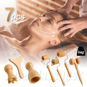 Massivholz <span class=keywords><strong>massage</strong></span> gerät Schleuder form Tragbare Hand Push Schulter Hals Taille Kopf Meridian Bürste Roller <span class=keywords><strong>Massage</strong></span> werkzeug - Product Image 1