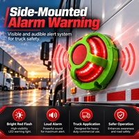 Sistem Monitor Mundur 4G GPS AI MDVR BSD Alarm Visual & Suara Kontrol Jarak Jauh Tampilan Langsung Realtime Platform Web 1080P IR IP69K