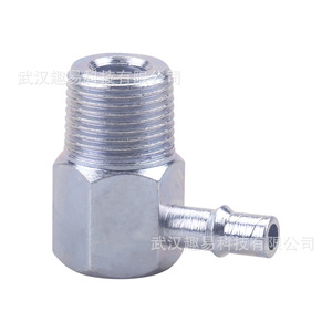Connecteur sous vide en alliage d'aluminium 1/4 3/8 NPT 90 degrés pour collecteur d'admission automobile - Product Image 3
