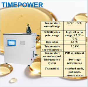OEM desteği ile özelleştirilebilir katılaşma ve dökme noktası <span class=keywords><strong>test</strong></span> cihazı laboratuvar kimyası araçları - Product Image 5