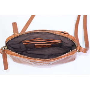 Nuevo Bolso Bandolera de Cuero Genuino para Mujer, Gran Capacidad, Piel de Vacuno de Grano Completo, Logotipo Personalizado, Venta al Por Mayor - Product Image 5