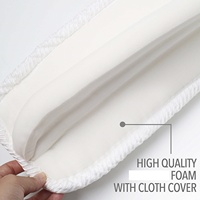 190*20*7.5cm Mousse Pont Matelas Connecteur Double à Roi Ensembles Lit Pont Double avec la Courroie