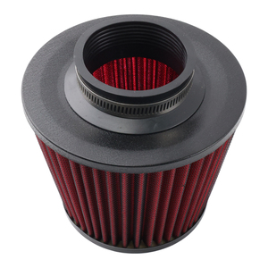Kit d'admission d'air froid à haut débit pour Audi <span class=keywords><strong>A1</strong></span> 1.4 <span class=keywords><strong>TFSI</strong></span> <span class=keywords><strong>122</strong></span> CV (2010 et plus) (AD-A101) AIM103-BK-RD - Product Image 4