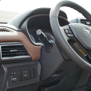 New 2-Seater Light Interior All-Wheel Drive (AWD) 4x4 Single Cab Pick-up <strong>Truck</strong> with Leather Seats Manual Gear Box - Product Image 6