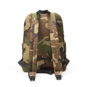 For Vintage Canvas Rucksack Stylish Hiking <b>Backpack</b> Zipper <b>Large</b> Capacity Arcuate Shoulder Strap Outdoor Travel <b>Backpack</b> - Product Image 3