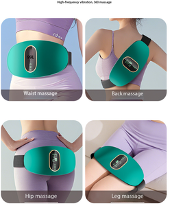 Cinturón de Masaje de 3 Modos, Cinturón de Ejercicio para Adelgazar, con Pantalla Grande, para Mujeres - Product Image 5