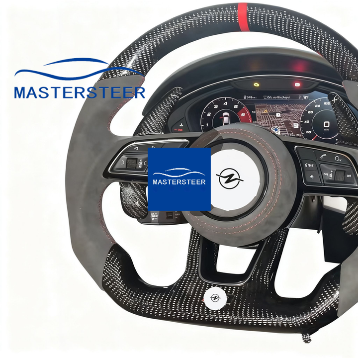 Auto stuurwiel PU lederen auto race stuurwiel 14 inch 350 mm Auto stuurwiel PU lederen auto race stuurwiel 14 inch 350 mm