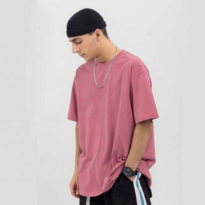 Camiseta Blanca Lisa de Manga Corta para Hombre, de la Mejor Calidad, al por Mayor, Personalizable, Estilo Urbano, Talla Grande - Product Image 4