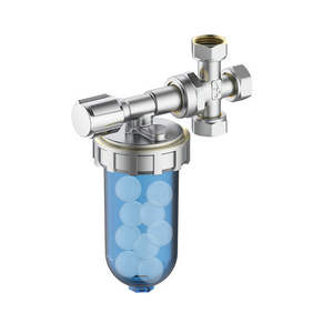 Distributeur de sphères de polyphosphate 1/2 pouce, longueur 14 cm, pièce de filtre à eau - Product Image 1