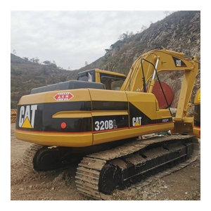 Mini-excavatrice hydraulique d'occasion 20T Cat 320bl Caterpillar 320BL en stock - Product Image 3