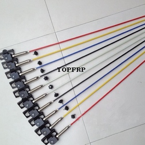 <b>Car</b> Decorative Antenna Off-road Vehicle Flagpole Antenna with <b>Clips</b> - Product Image 3