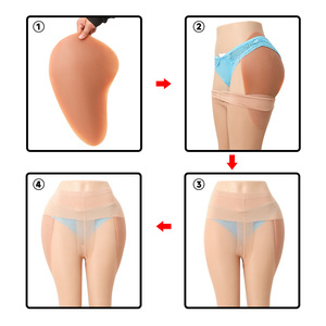 Full Silicone <strong>Hip</strong> <strong>Pads</strong> Soft Realistic Shapewear Bbl Flexible <strong>Hip</strong> Enhancer <strong>for</strong> Drag Queens Crossdressers Women Shaper - Product Image 3
