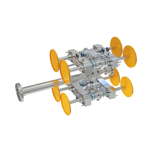 Op Maat Gemaakte Kleppen Poortgestuurde Multi-Holte Spuitgieten Hoge Precisie Hot Runner Systeem Voor Voedselverpakkingen - Product Image 6