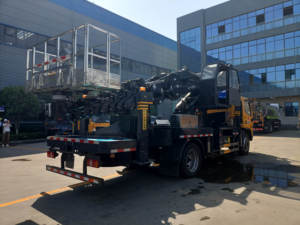 Camión con Plataforma Aérea Dongfeng 4x2 con Altura de Trabajo de 44 m |   Plataforma Elevadora para Trabajo Aéreo en Camiones - Product Image 6