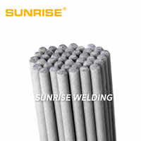 Électrodes de soudage en acier au carbone SUNRISE AWS E6013 2,5 mm 3,2 mm 4,0 mm à faible éclaboussure, baguettes de soudage en acier doux pour la construction générale