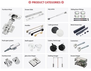 Thanh Trượt Kính Thiên Văn Ẩn Vòng Bi Kín Mềm Mở Rộng Toàn Bộ Thanh TrượT Ngăn Kéo Che Giấu - Product Image 6