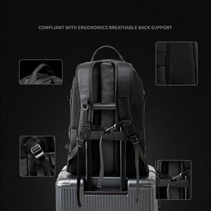 Kit Fitness LS1561, Borsa Tattica in Tessuto <span class=keywords><strong>Outdoor</strong></span> 1680D, Custodia per Computer Indipendente Personalizzabile con Velcro - Product Image 3