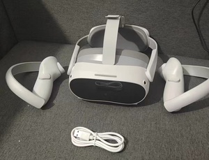 X624-2 ชุดหูฟังออลอินวันเสมือนจริงสำหรับเมตาเวิร์สและการเล่นเกม จอแสดงผล 4K+ แว่นตา 3 มิติ 8+128/256G รุ่น X624-2 ออลอินวัน - Product Image 1