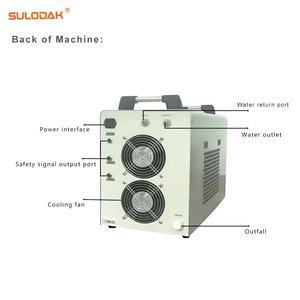 Système de durcissement par lampe LED UV industrielle refroidie par eau 14020 350w 385-395 NM pour impression UV sur écran pour <span class=keywords><strong>Toshiba</strong></span> CE4M, Ricoh G5/G6 - Product Image 5