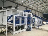Machine hydraulique automatique pour la fabrication de briques KAIDONG QT10-15, équipements de fabrication de briques, machine à blocs de béton