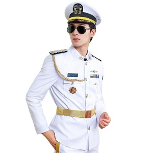 Uniformes <span class=keywords><strong>de</strong></span> <span class=keywords><strong>sécurité</strong></span> blancs pour agents <span class=keywords><strong>de</strong></span> bureau avec accessoires, nouveau design pour commerçants et officiers en promotion - Product Image 4