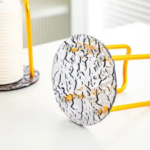 Light Luxury Paper Cup Holder-Sub-sexual Ticker Acrylic Storage Rack Household Coffee Tea Holder