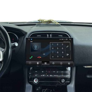 Autoradio multimédia Android Gerllish avec écran tactile de 13,3 pouces, lecteur DVD pour Jaguar XE F <span class=keywords><strong>Pace</strong></span> 2015-2019, tableau de bord portable - Product Image 6