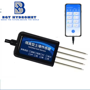 Durable IP68 <strong>Soil</strong> Multi-Parameter Probe - Fast Response (&lt;1s), Buried Installation, for Horticulture &amp; Meteorological Stations - Product Image 2
