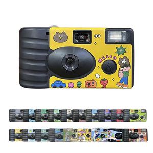 35mm Retro One Time Use One Shot Film <b>Camera</b> Custom Disposable <b>Camera</b> Wedding with <b>Flash</b> - Product Image 6