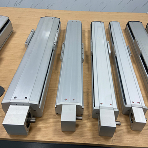 SAHO Módulo de Guía Lineal de Precisión STM136 de Bajo Costo, de Aluminio, Antipolvo, Carril de 4000mm, Cojinete de Motor Deslizante para Grabado CNC - Product Image 6