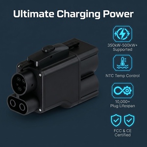 Adaptador CCS2 a CCS1 con Hebilla de Seguridad para <span class=keywords><strong>Tesla</strong></span> Leaf Bolt (Especificaciones de EE. UU.) - Embalaje en Contenedor y Paleta - Product Image 1