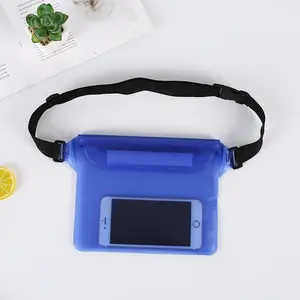 Summer Holiday Swimming Dry Bag Sealed Water Proof Cellphone Bag Underwater IPhone Protect Cover Pouch PVC Waterproof Fanny Pack