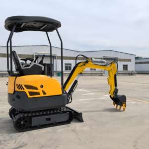 Kawasaki Mini รถขุดขนาดมินิมีหลายมุมทนความร้อน<span class=keywords><strong>2.2</strong></span>ตันชิ้นส่วนหลักของปั๊มได้รับการรับรองจาก CE/EPA - Product Image 1