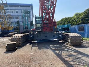 Langlebiger und kosten günstiger Kobelco 250 Tonnen Raupen kran <span class=keywords><strong>7250</strong></span> Mobiler Hydraulik kran <span class=keywords><strong>7250</strong></span> Gelände kran - Product Image 2