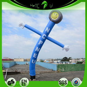 Inflable Gigante con Forma de Neumático, Bailarina Inflable con Impresión Digital para Uso en Exteriores - Product Image 2