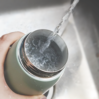 Chauffe-Biberon Intelligent et Portable Électrique Sans Fil pour Voyages en Extérieur, Réchauffement Rapide du Lait et des Repas de Bébé