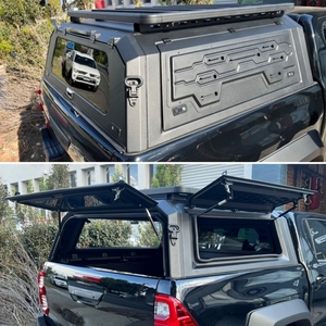 Cubierta Rígida de Aluminio <span class=keywords><strong>para</strong></span> Camioneta, Tipo Smartcap, <span class=keywords><strong>para</strong></span> Caja de 5 Pies, Compatible con <span class=keywords><strong>Jeep</strong></span> <span class=keywords><strong>Gladiator</strong></span> 2023 - Product Image 3