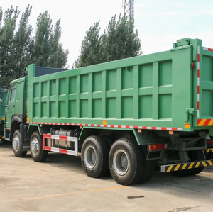 Xe tải Sino 10 bánh rhd 31-40T hoàn toàn mới 6x4 HOWO tipper van xe tải khai thác DIESEL 6.2-8m cho Châu Phi - Product Image 2