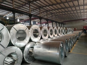 0.6mm Thick GP Sheet Cold Rolled Steel Coil Hot Dip Galvanized Steel Coils Zinc Coating Sheet Metal <strong>GI</strong> Factory - Product Image 4