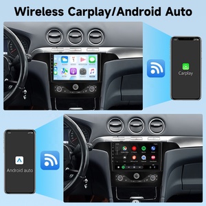 Autoradio Podofo 9 pouces 4+64G pour <span class=keywords><strong>Ford</strong></span> <span class=keywords><strong>S</strong></span> Max 2006-2015/Galaxy 2014 avec Carplay/Android Auto sans fil, fournisseur en gros OEM - Product Image 2