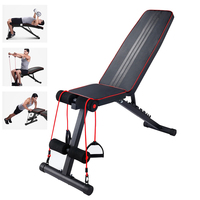 Banc de musculation intérieur, presse, banc de gymnastique, équipement de gymnastique au détail pour usage domestique avec prix réduit