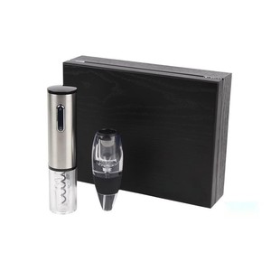 Set Cata Vino - Incluye Sacacorchos Eléctrico, Ideal para Descorchar Botellas Fácilmente, Diseño Elegante, Material Perfecto - Product Image 1