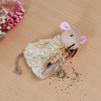Jouet souris d'exercice pour chat, remplacement de la catnip, jouet à mâcher mignon, sûr, durable, amusant pour chaton
