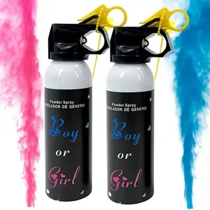 Custom Color Gender Reveal Fire Extinguisher Party Supplies Gender Reveal Powder Blaster Spray