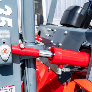 משלוח חינם epa 4 גלגל כונן 3t 3.5 טון מבטא דיזל הידראולי קטן כל השטח מחוספס שליטה בכביש מלגזה משאית - Product Image 5