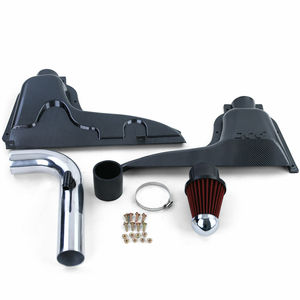 Kit de tuyau d'admission en aluminium Peugeot 206, boîte à air à haut débit pour mise à niveau et modernisation - Product Image 3