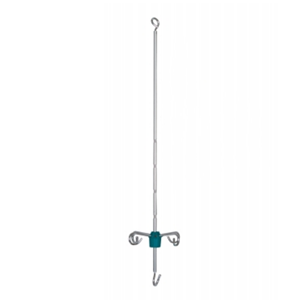 Furnitur rumah sakit tiang <span class=keywords><strong>Iv</strong></span> terpasang langit-langit ambulans portabel tahan lama dapat disesuaikan - Product Image 3