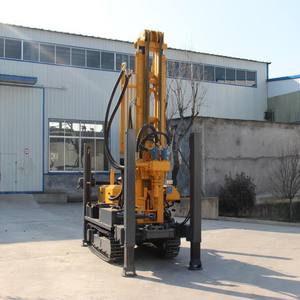 사용 된 Kw180 180m 깊이 공기 압축기 휴대용 물 우물 드릴링 장비 - Product Image 1