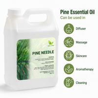 Huile essentielle d'aiguilles de pin 100% pure, distillée à la vapeur, qualité thérapeutique, anti-moustiques, pour l'aromathérapie, le massage, la fabrication de savon