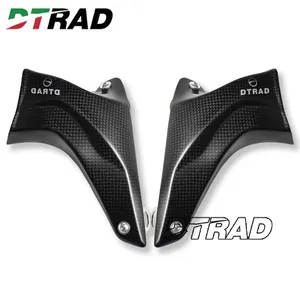 Nuovo Sistema di Raffreddamento Pinza Freno in Fibra di Carbonio per Triumph Street Triple 765/RS 2025 675/R, Copertura Radiatore OLIVER - Product Image 3